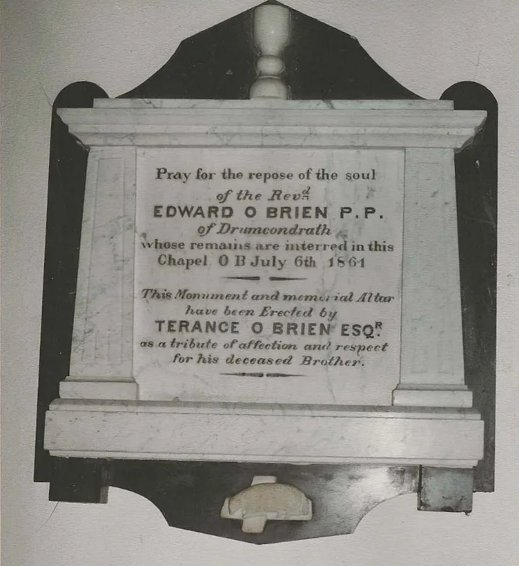 Rev. Edward O’Brien
