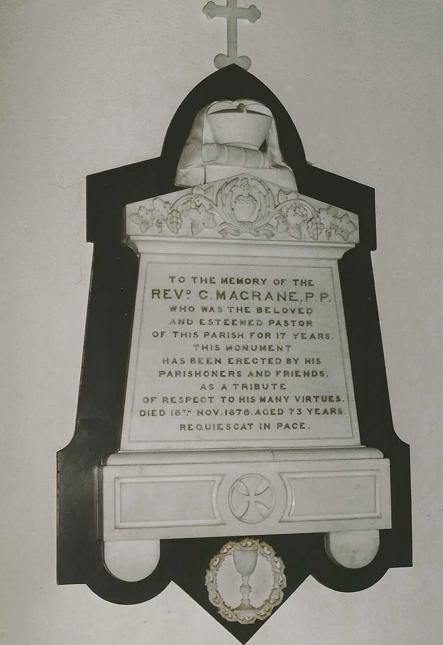 Rev. Christopher Magrane