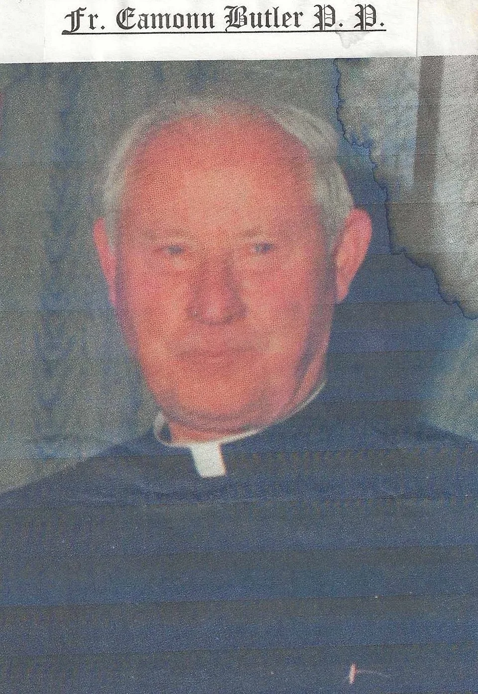 Rev. Eamonn Butler