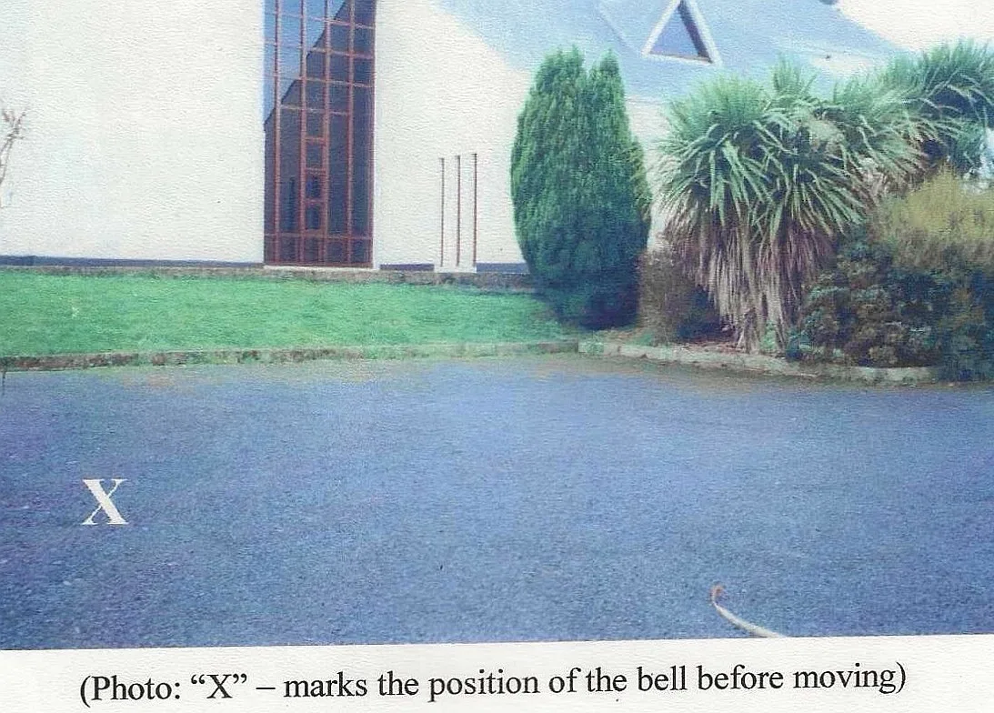 Meath Hill Church Bell