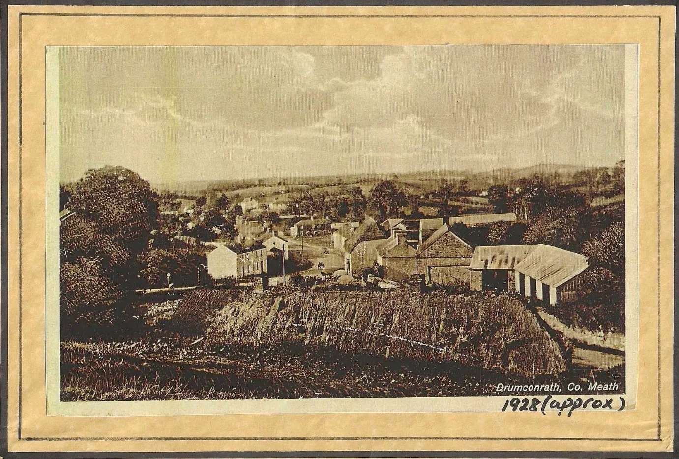 Origin of name: ‘Drumconrath’