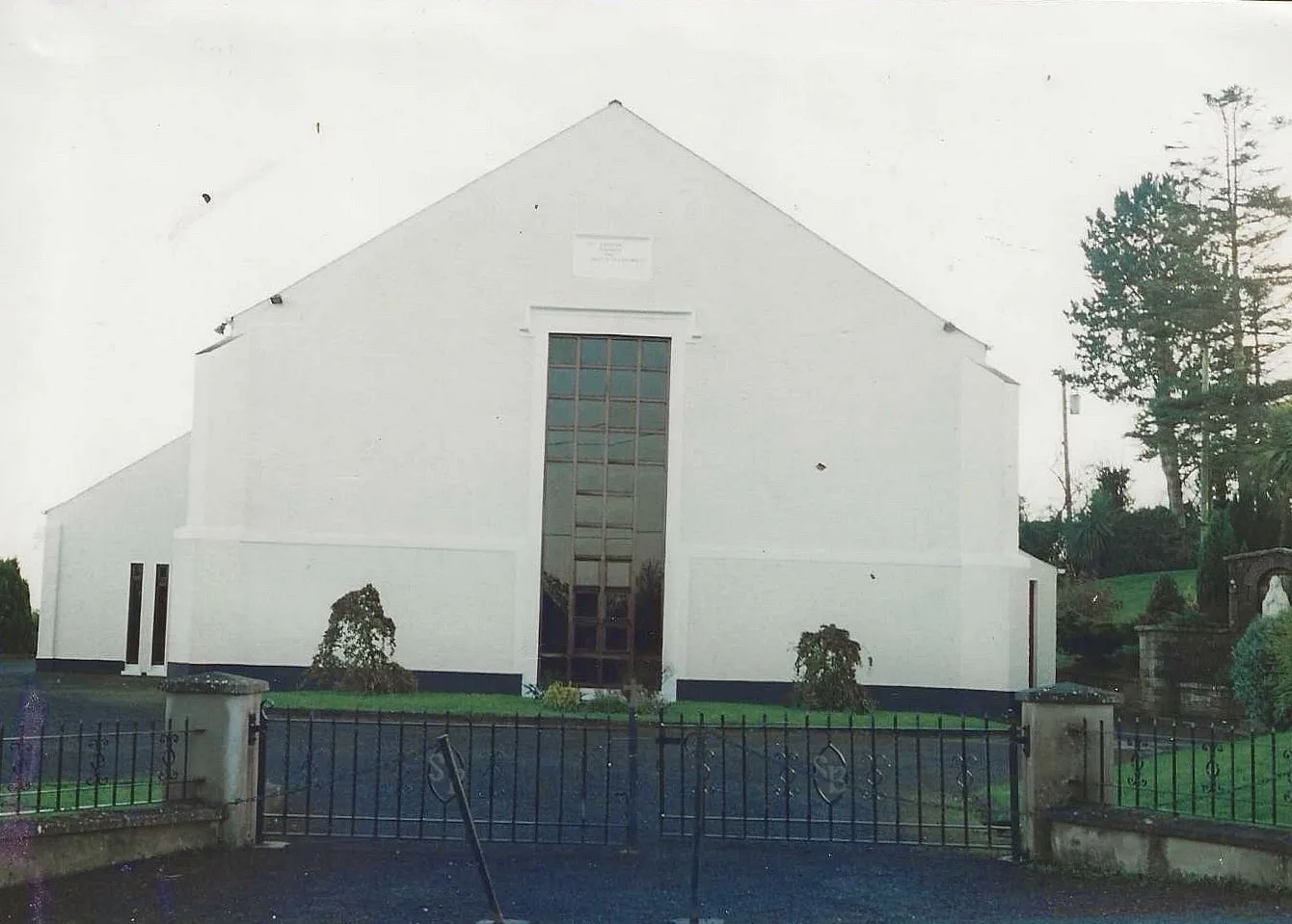 Meath Hill Church: 1981–1982 Reconstruction