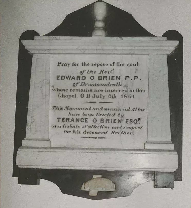 Rev. Edward O’Brien