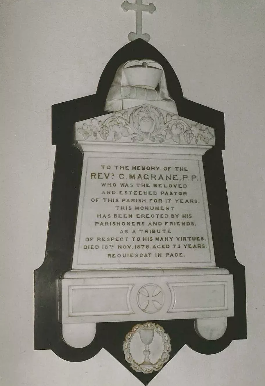 Historic parish photograph or document