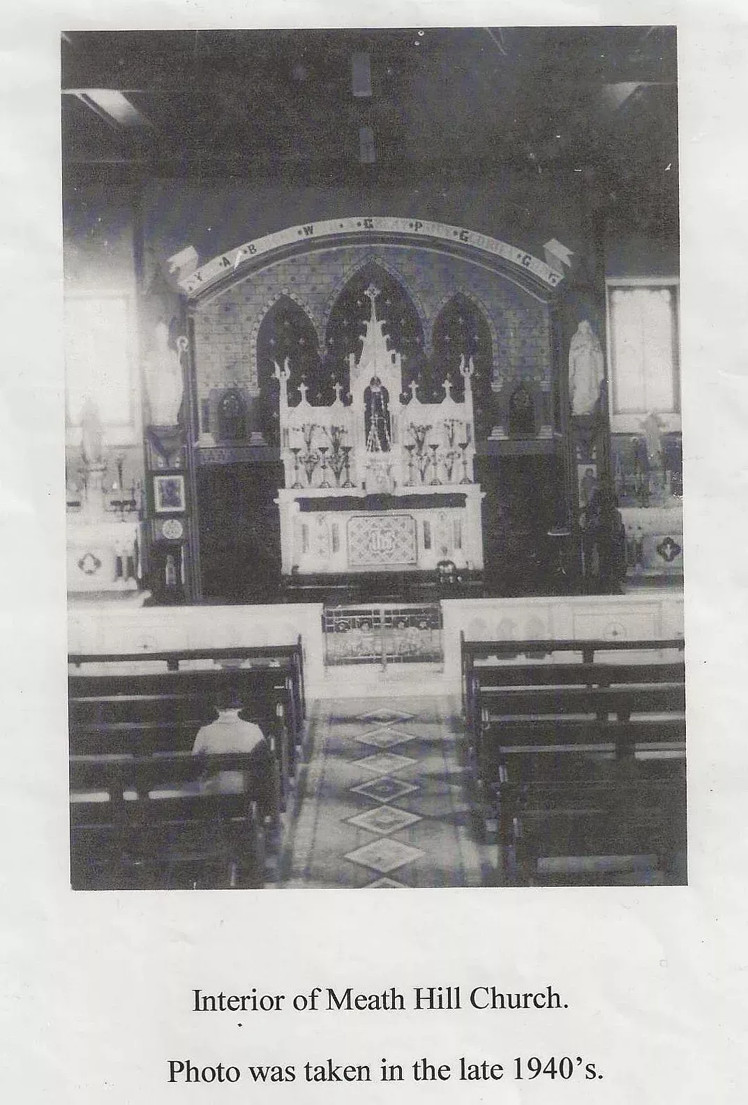 Historic parish photograph or document