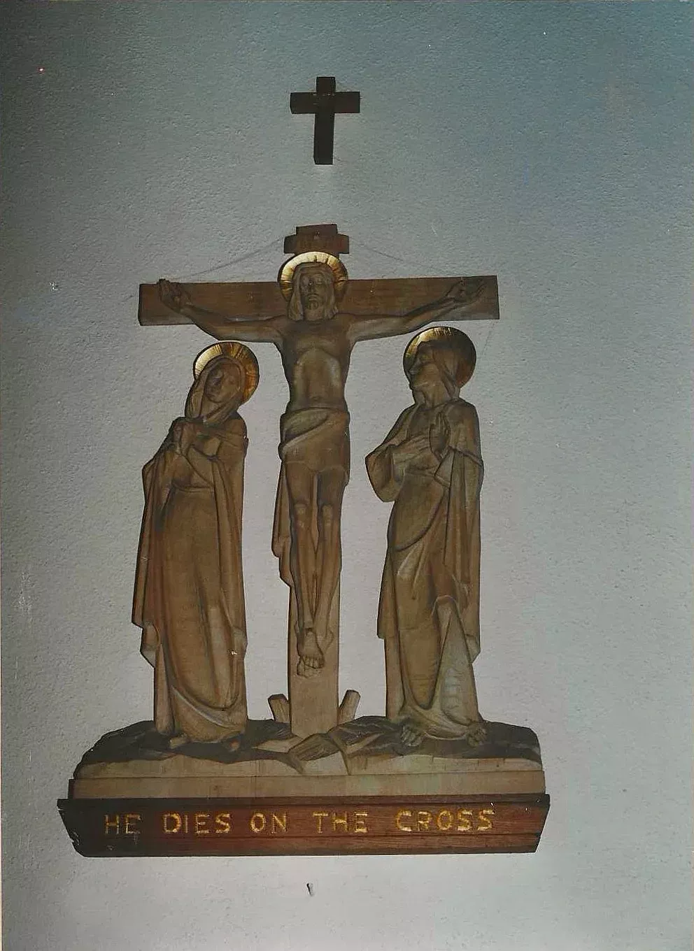 Historic parish photograph or document