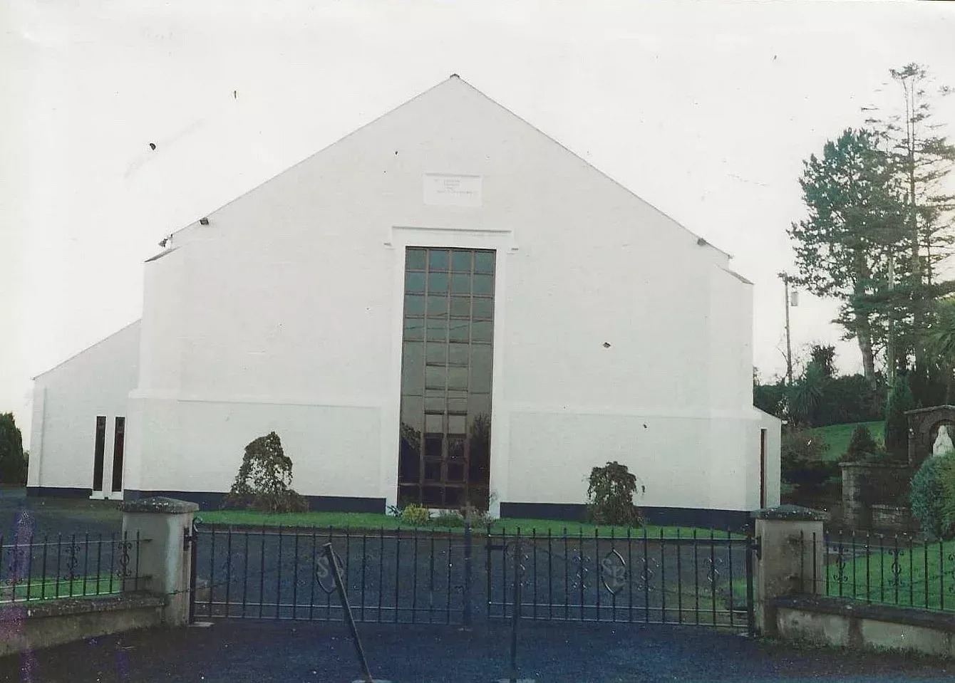 Historic parish photograph or document